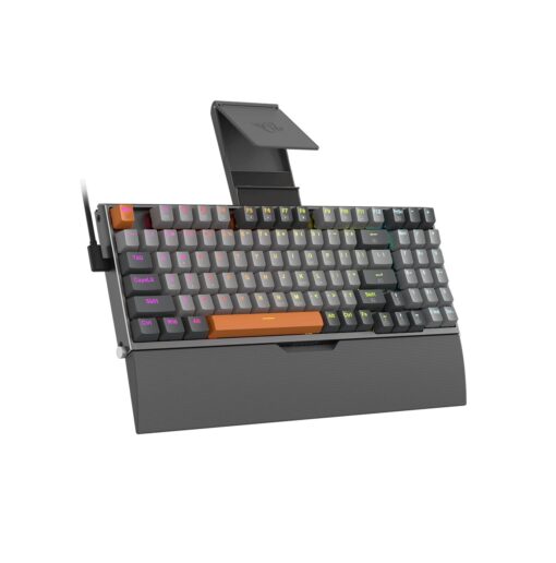 Teclado Redragon Olaf K648GG-RGB Switch Red