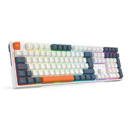 Alternative view of Teclado Redragon Trundle K668WBO-RGB