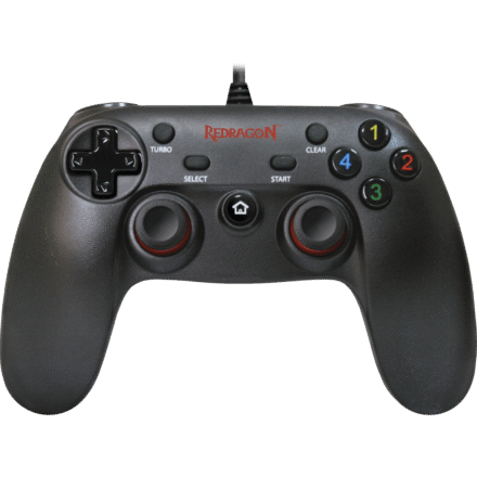 Joystick Redragon Saturn G807 Negro