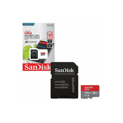 Tarjeta De Memoria Sandisk 128 Gb Cl10