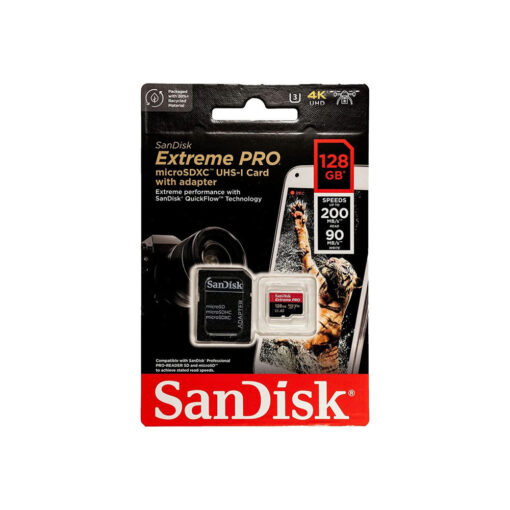 Tarjeta memoria Sandisk Extreme Pro 128gb