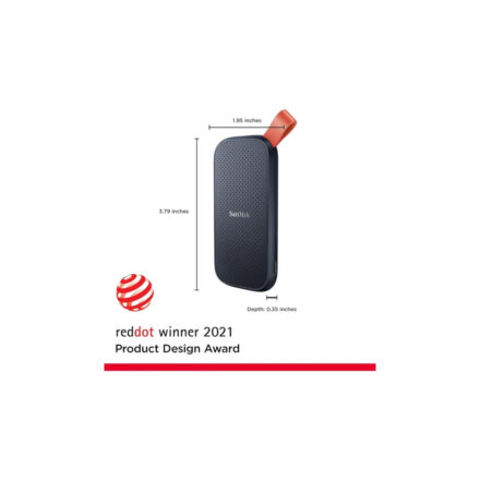 Disco Externo | SanDisk | Disco externo Portable SSD 1TB | 800 MB/s | Backup