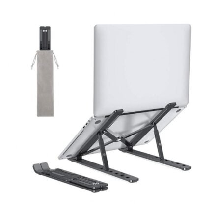 Netmak Soporte Notebook Plegable 6 posiciones NM-HC75