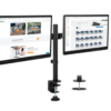 soporte dual monitor de mesa estacion soporte dual monitor de mesa estacion