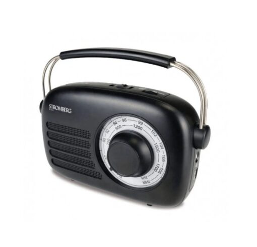 Radio AM/FM Stromberg Rv-2024 Usb-c Antena