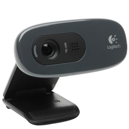 Logitech Webcam C270 Hd Usb 2,0