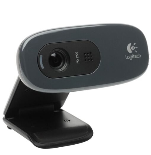 Logitech Webcam C270 Hd Usb 2,0