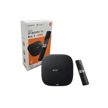 Xiaomi TV Box S Gen 3 4K UHD SmartTV C/Control Android Google TV Smartbox