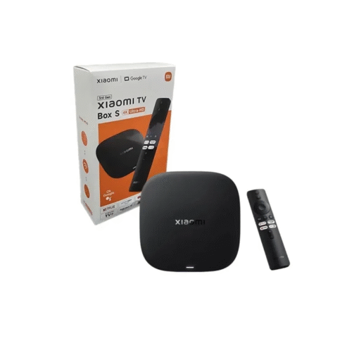 Xiaomi TV Box S Gen 3 4K UHD SmartTV C/Control Android Google TV Smartbox