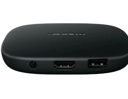 Alternative view of Xiaomi TV Box S Gen 3 4K UHD SmartTV C/Control Android Google TV Smartbox