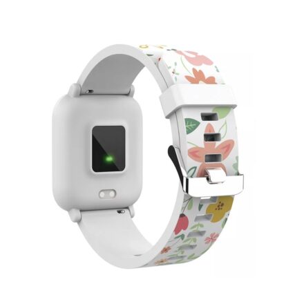 Alternative view of Smartwatch X-View | Cronos Kids | Flowers Blanco 1.3" | Bluetooth IP68
