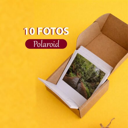 Pack 1: 10 Fotos Polaroid