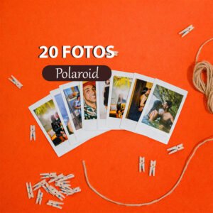 20 fotos polaroid