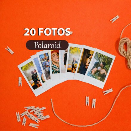 Pack 2: 20 Fotos Polaroid