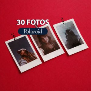 30 fotos polaroid