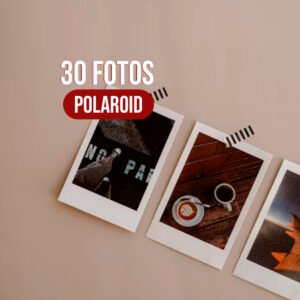 30 fotos polaroid