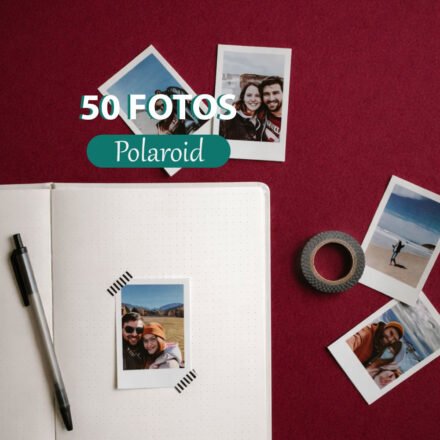 Pack 4: 50 Fotos Polaroid