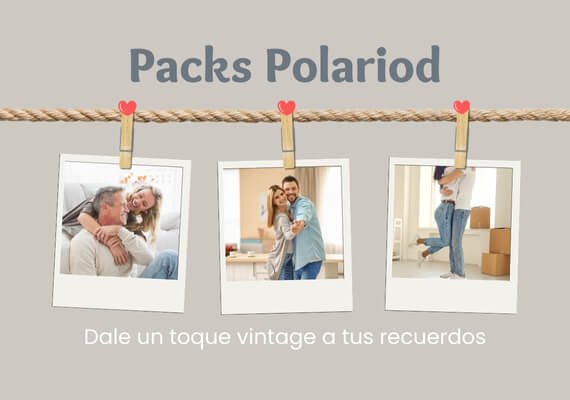 Banner packs polariod