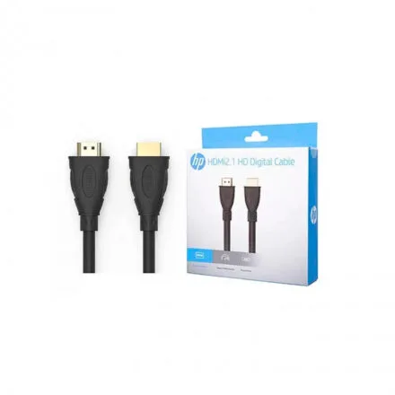 Cable Hdmi Hp Uhd 8k 60hz 48gbps 2 Mts
