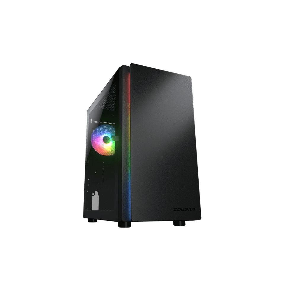 Gabinete Cougar Purity Rgb Black Negro