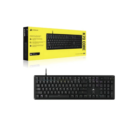 Teclado Mecánico Corsair K70 Core RGB Teclado Mecánico Corsair K70 Core RGB