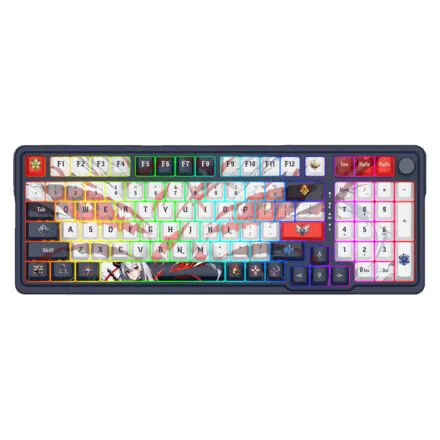 Teclado Gamer Redragon K686ak Eisa Pro Anime Rgb