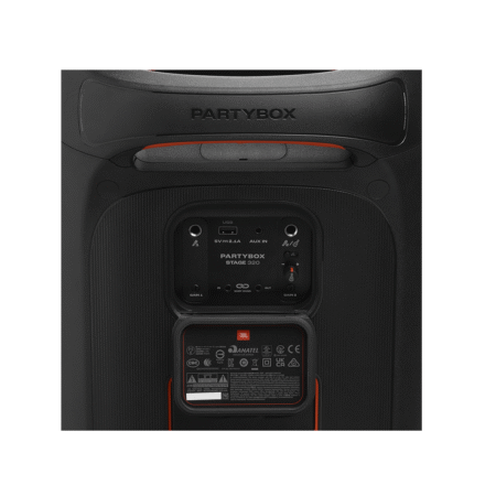 Jbl partybox stage 320 connections open 47980 x1