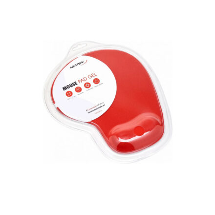 Mousepad netmak con gel rojo