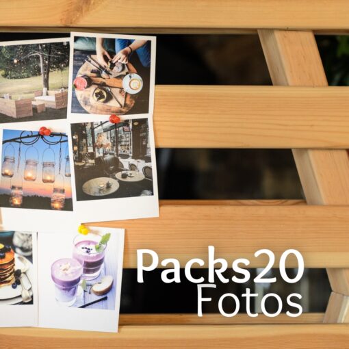 Polaroid 20 fotos