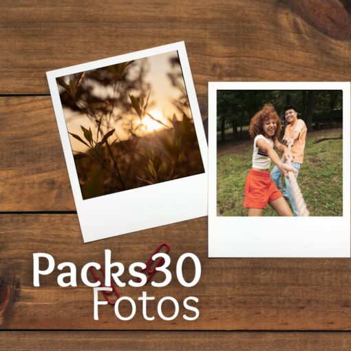 Polaroid 30 fotos