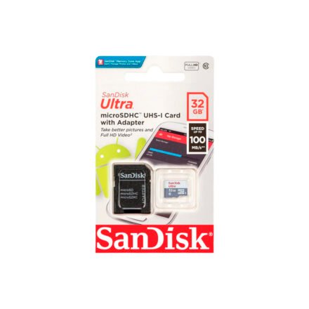 Sandisk tarjeta de memoria 32gb c10