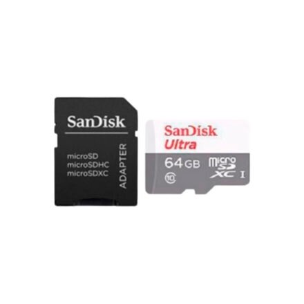 Sandisk tarjeta de memoria 64gb c10 2