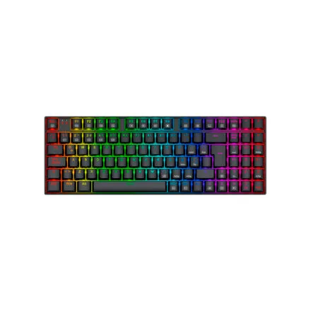Teclado Gamer Redragon Ziggs K669-rgb