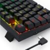 Teclado redragon ziggs 5