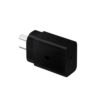 Cargador samsung con cable 15w negro 1