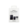 Cargador samsung con cable 15w negro