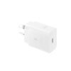 Cargador samsung con cable 25w blanco 1