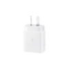 Cargador samsung con cable 25w blanco 2