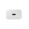 Cargador samsung con cable 25w blanco 3