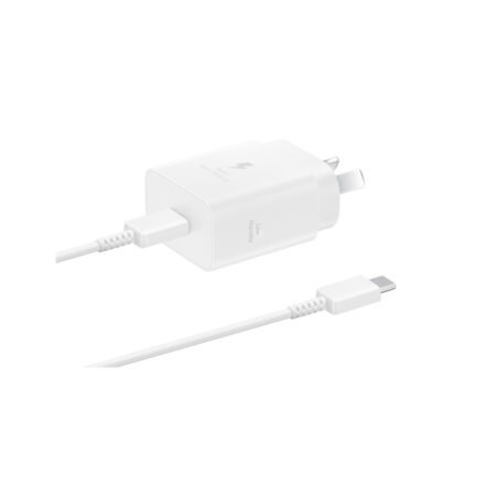Cargador samsung con cable 25w blanco 4
