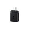 Cargador samsung con cable 25w negro 1