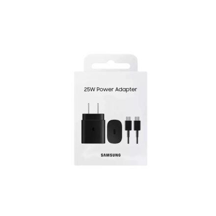 Cargador samsung con cable 25w negro 4