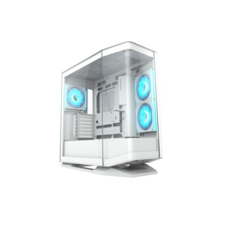 Gabinete Gamer Cougar FV270 RGB Blanco