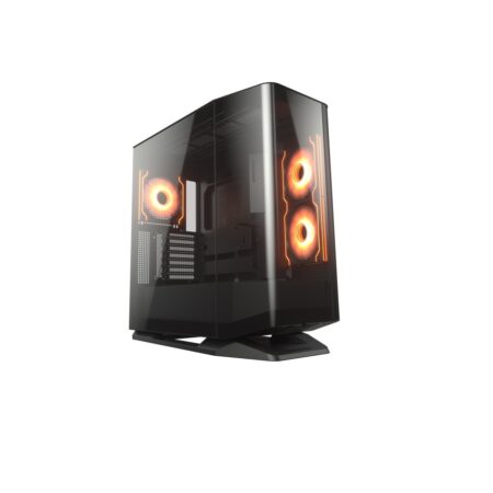 Gabinete Gamer Cougar FV270 RGB Negro