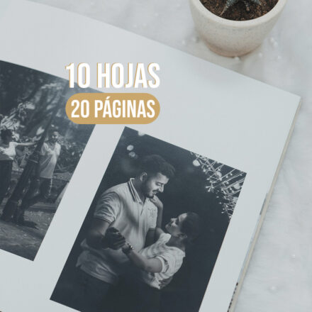 Fotolibro 20×20 – 10 Hojas