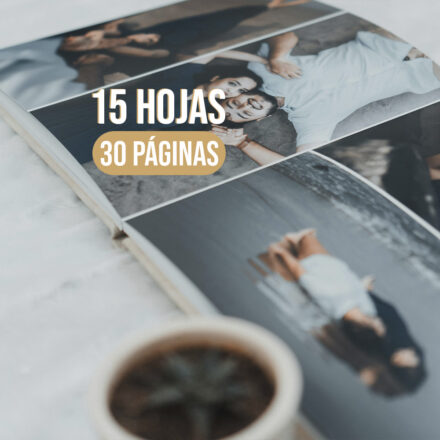Fotolibro 20×20 – 15 Hojas