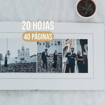 Fotolibro 20×20 – 20 Hojas