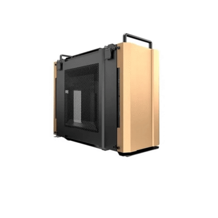 Gabinete Gamer Cougar Dust 2 Desert Stand Mini-itx Color Dorado