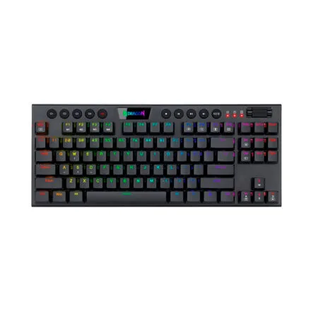 Teclado Gamer Redragon Horus Tkl k621-rgb-sp