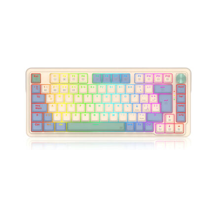 Teclado Redragon | Ucal Pro K673CPG-RGB-PRO SP | 75% | RGB | Triple modo